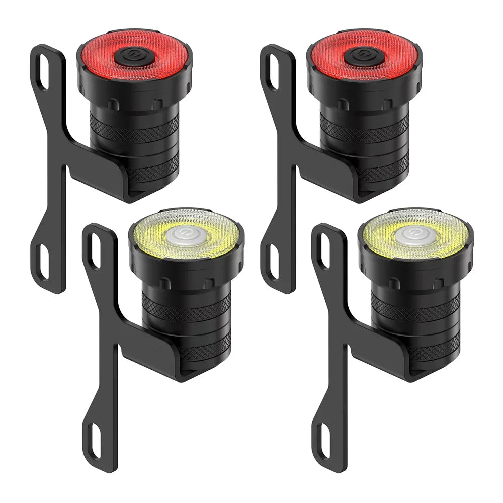 Tomshoo Longboard Set and Rechargeable Charging Cable 4-in-1 Rear USB Front with Skateboard Skateboard