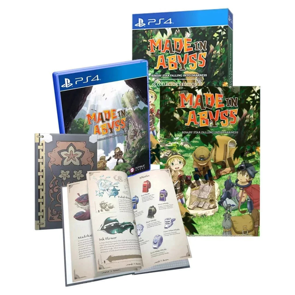 Abyss: In into Made Edition Collector's Binary Darkness Falling [PS4] Star -