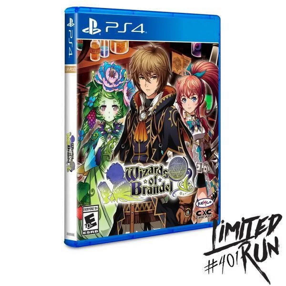 4] NEW - [Sony Wizards Run of Brandel PlayStation #401 Limited