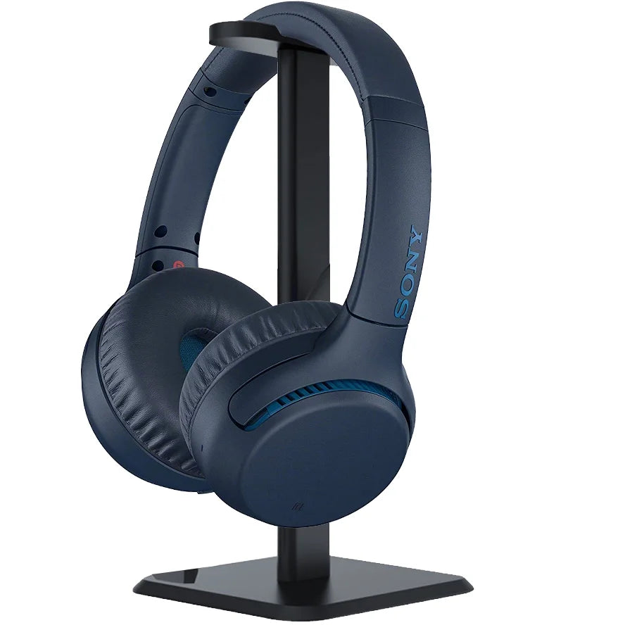 Deco - Bundle Gear Audio Headphones WH-XB700 with Sony Wireless BASS EXTRA Blue