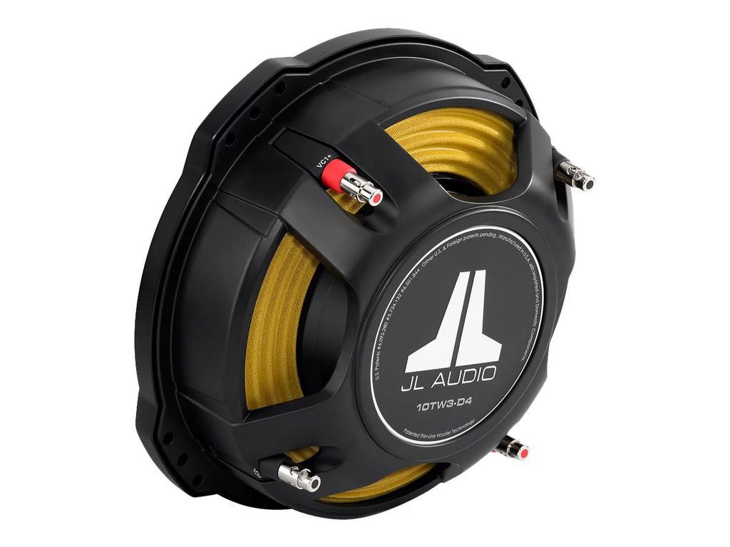 driver 400 - 10TW3-D4 for - - AUDIO JL - car Watt Subwoofer 10"