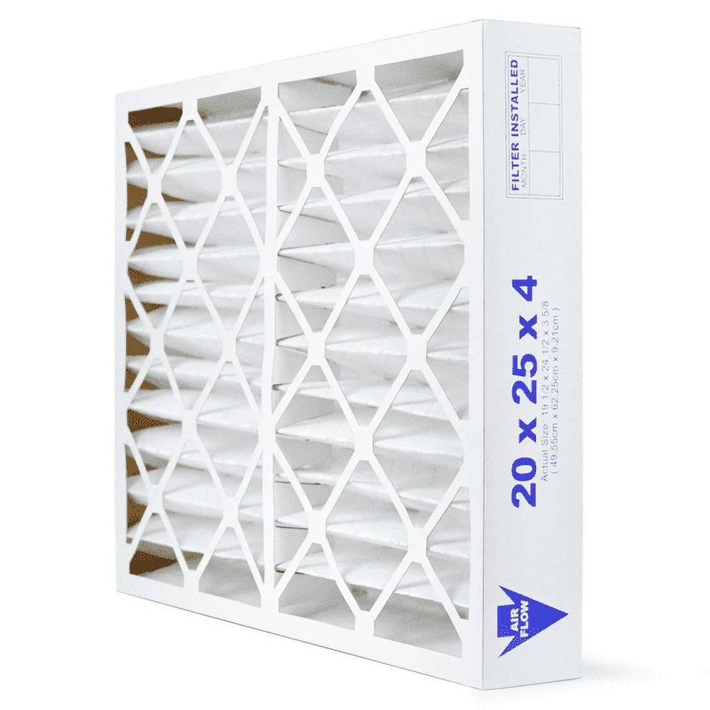20x25x4 the Air Air in AC AIRx 6-Pack, Furnace 13 Filter, Filters Health Made Filter HVAC USA MERV Pleated