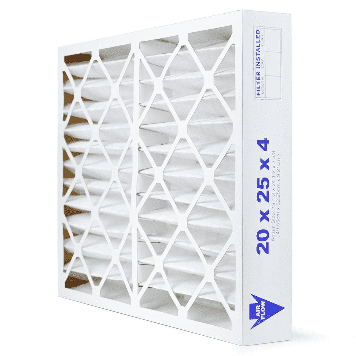 20x25x4 the Air Air in AC AIRx 6-Pack, Furnace 13 Filter, Filters Health Made Filter HVAC USA MERV Pleated
