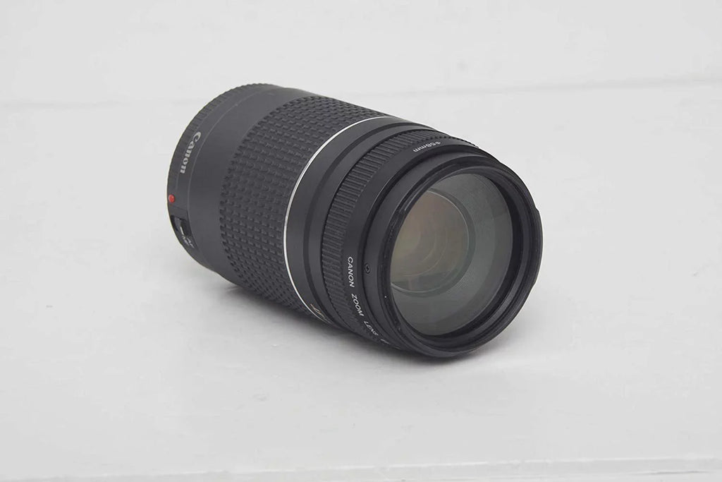Zoom f/4-5.6 III EF Telephoto Lens 75-300mm Canon