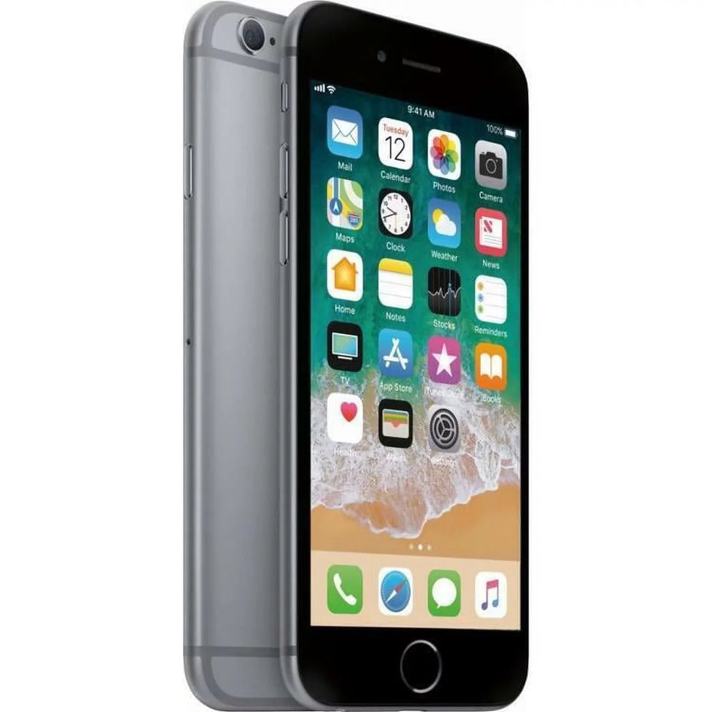 Gray iPhone (Refurbished) 64GB 6s Apple Space A1633 (Fully Restored Unlocked)