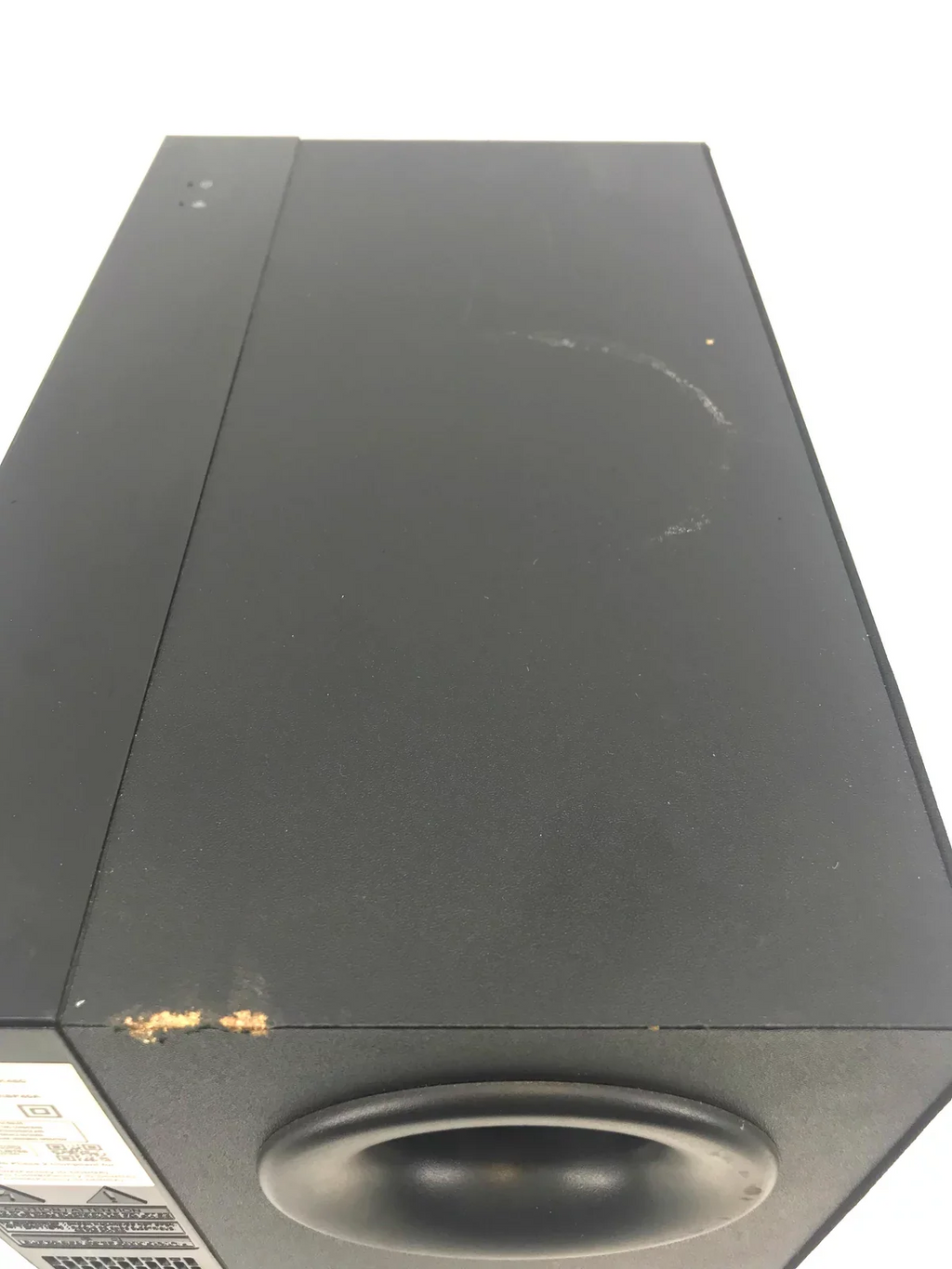 Samsung Used Black Soundbar with - Subwoofer Samsung PS-WK450 #U2761 HW-K450