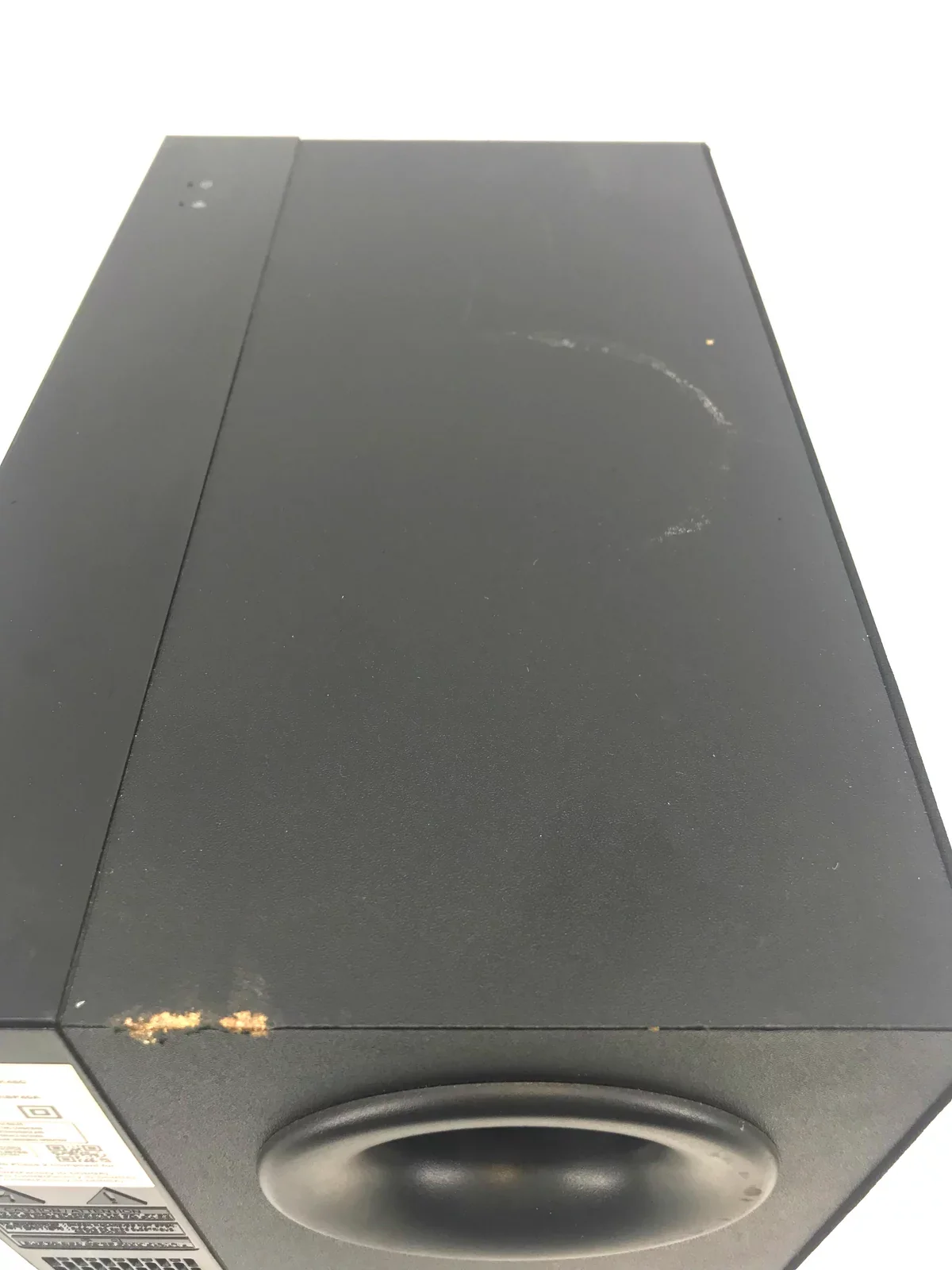 Samsung Used Black Soundbar with - Subwoofer Samsung PS-WK450 #U2761 HW-K450