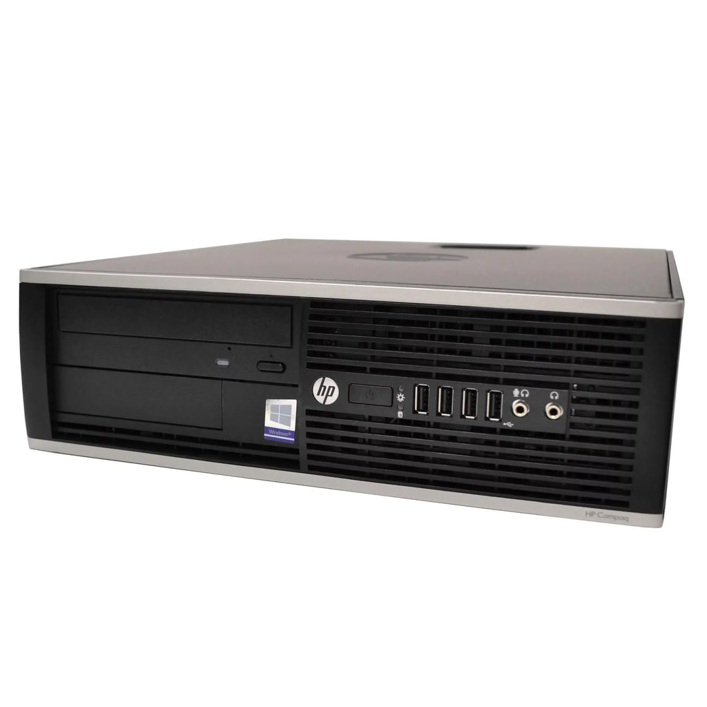 DDR3 ProDesk Home, USB and RAM, (Used PC, 4GB Computer Keyboard New) DVD, i3, 250GB HP Intel 10 Desktop HDD, 6200 Dual-Core Mouse WIFI, Windows - Like