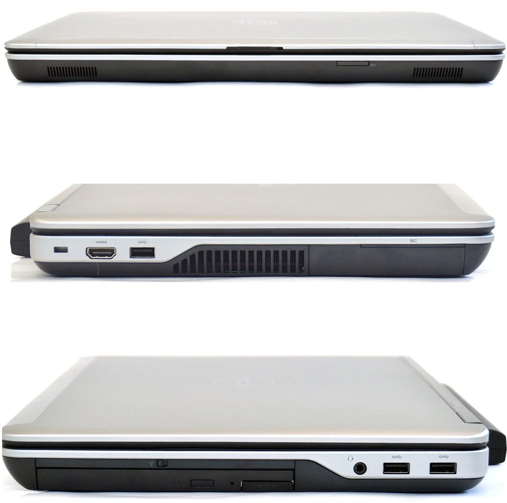 E6540 10 B Latitude DRW 320GB Laptop 64 Pre-Owned Dell Pro 16GB Windows 2.8GHz i7
