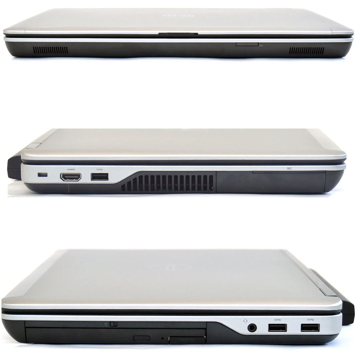 E6540 10 B Latitude DRW 320GB Laptop 64 Pre-Owned Dell Pro 16GB Windows 2.8GHz i7