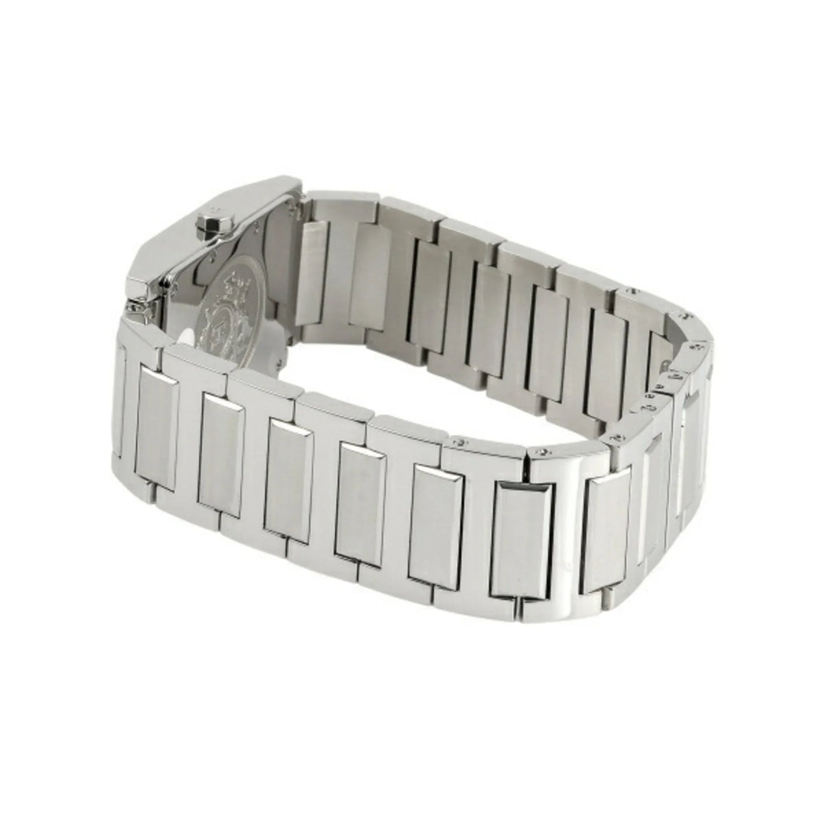 (Good) Hermes TA1.710 Black Pre-Owned Tandem Watch Ladies Dial