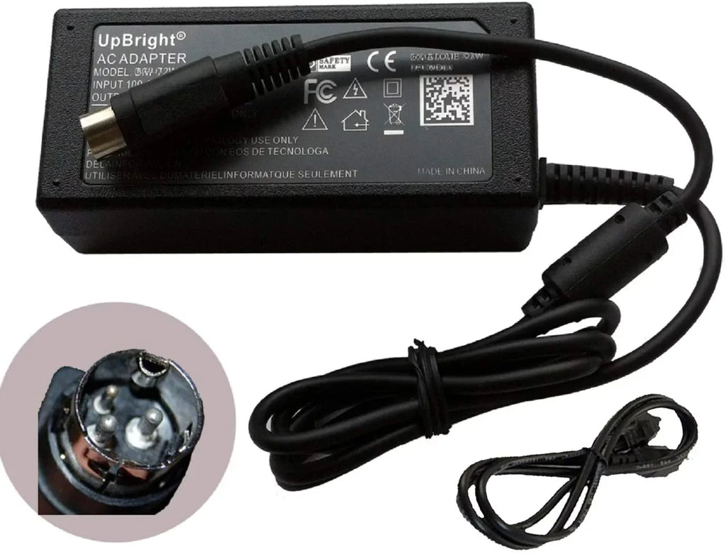New Adapter NEW PS AC Printer Co., Global UPBRIGHT SNBC Impact Cable Input: Shandong 24 BTP-M300 120V 100V - - Supply Receipt Information BTPM300 Beiyang Cord For DC Charger / Power Ltd. AC Technology