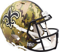 Authentic Orleans Revolution Speed Helmet Riddell New Alternate Camo Saints Football