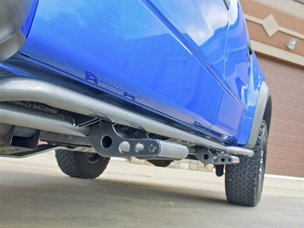 All Compatible | Cab Rails Rkr SRW Beds, N-Fab Black | by with RealTruck T074Rkrqc | Textured Tundra 2007-2021 Gas Toyota Double
