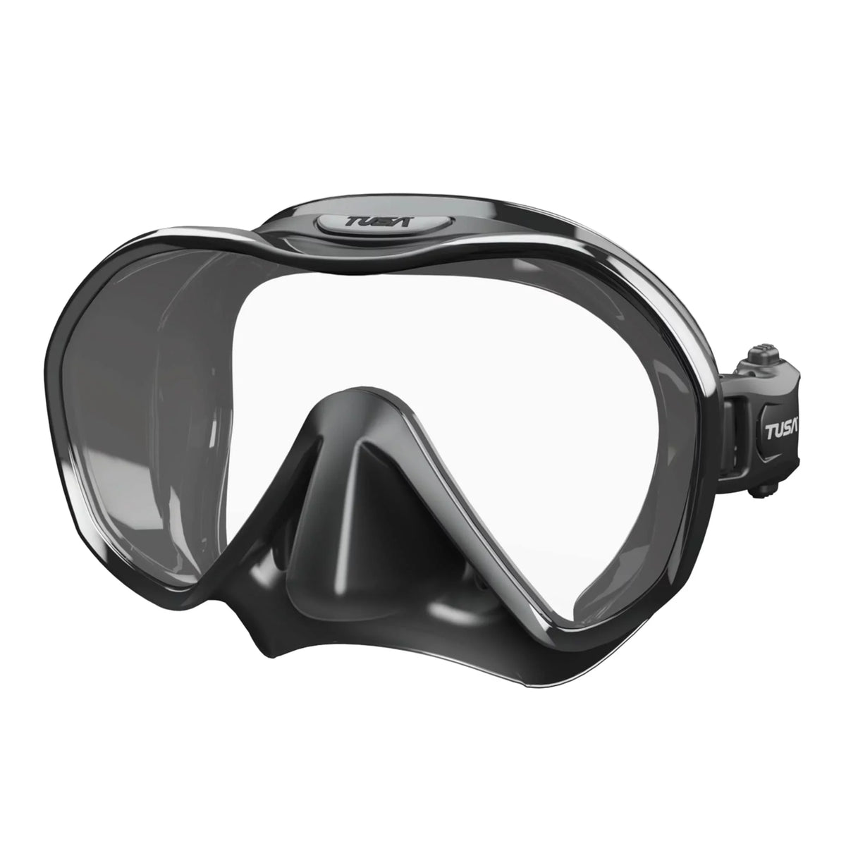 Mask, Diving Scuba (Black) TUSA Zensee M-1010 Indigo