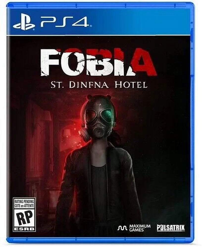 '- [New Hotel for 4 PS Dinfna Video Fobia Game] St 4 PlayStation
