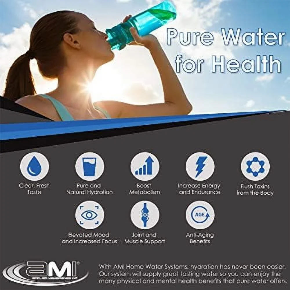 Water 20") Ph Ph Alkalinity X Water Cartridge INC H-F4220CALCITE Filter Filter Raise 4.5"X20" | Filter 20” To Fits Calcite Housing Low | Filter (4.5" Neutralization Of |