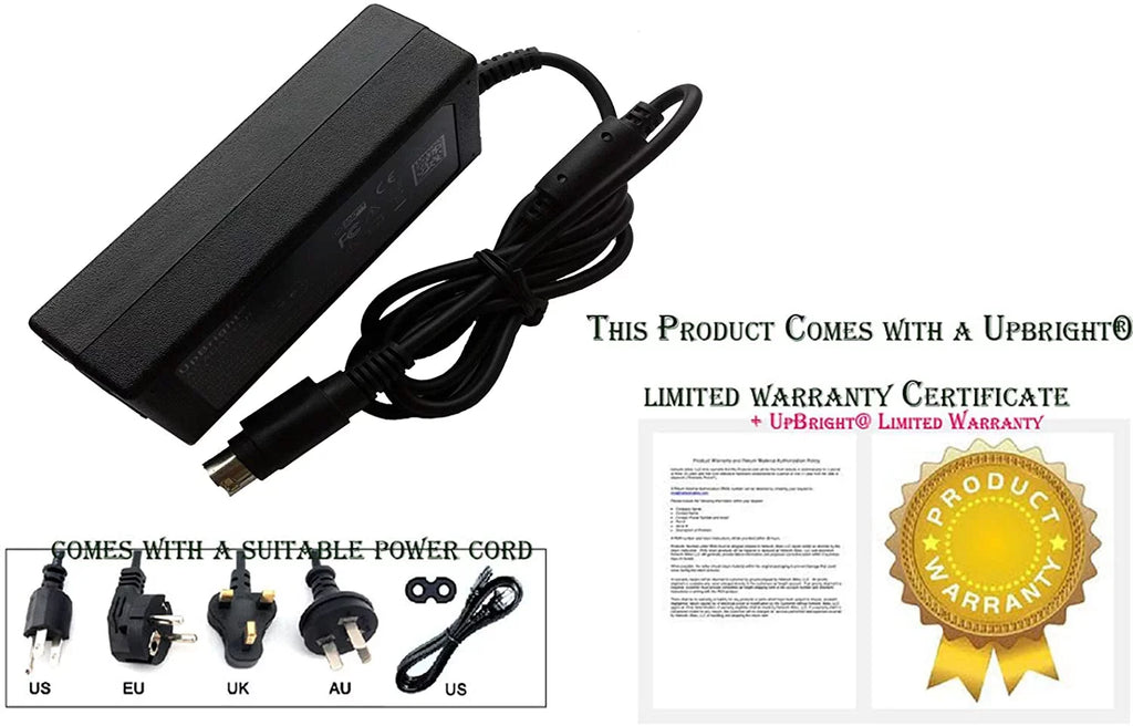 New Adapter NEW PS AC Printer Co., Global UPBRIGHT SNBC Impact Cable Input: Shandong 24 BTP-M300 120V 100V - - Supply Receipt Information BTPM300 Beiyang Cord For DC Charger / Power Ltd. AC Technology