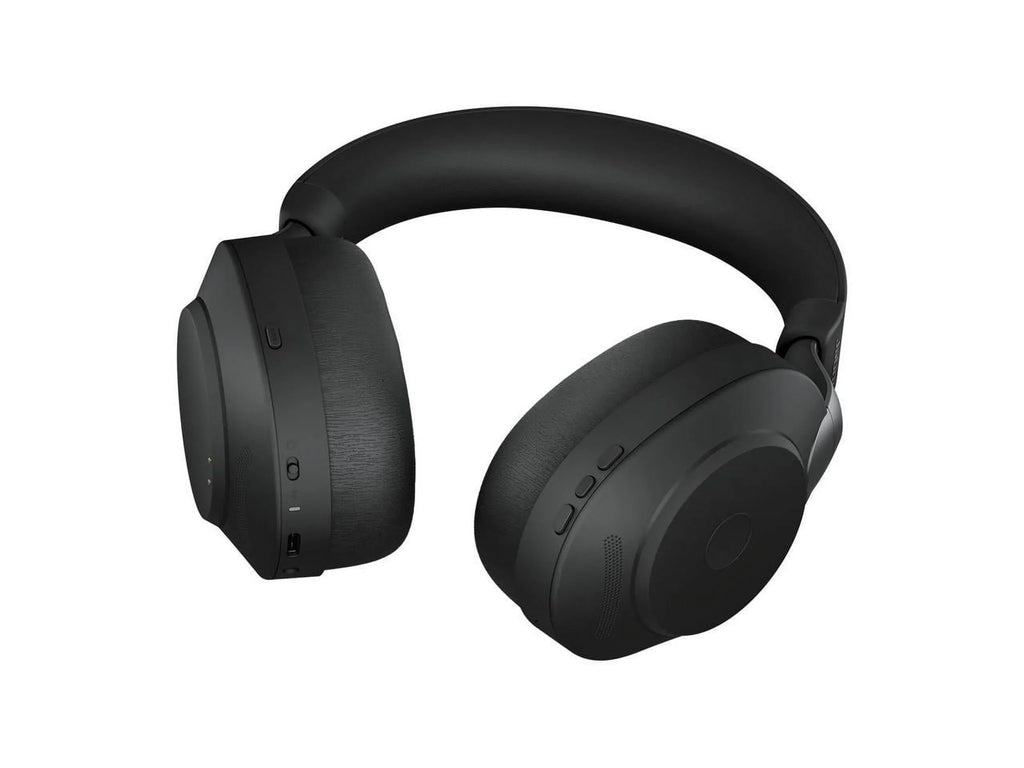 UC for Bluetooth - Life, Cancelling Calls Wireless of Music, Black Advanced 85 Headphones Battery Stereo, and Noise Wireless Headset Jabra Headphones 37 Hours Link380a, Evolve2 with