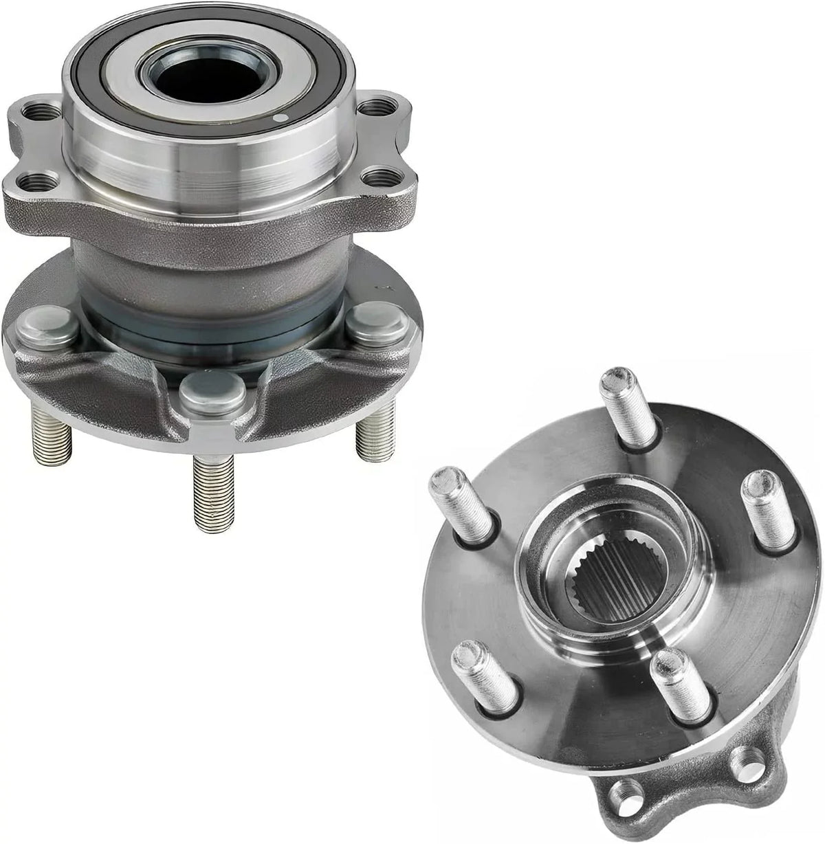 Detroit 2017, Sway Crosstrek, 2 Kit 2 Replacement Hubs 4pc Rear Bearing for Forester, Axle Crosstrek, Bars 2013-2015 2014-2018 Hubs 2015 Bearing Subaru Wheel 2016-2017 - Wheel XV 2016