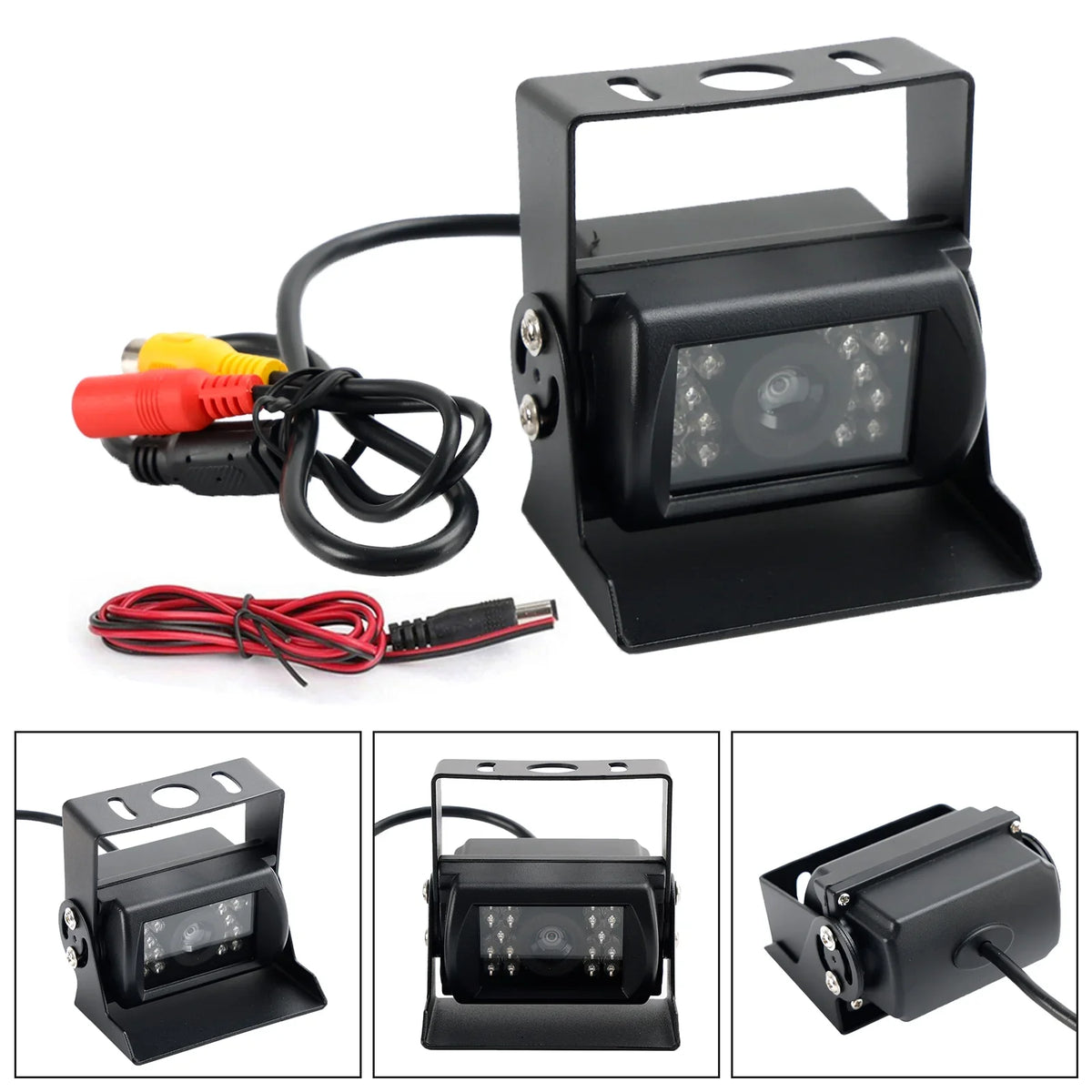 Bus IR Rear Truck CCD View Night Backup Camera RV Waterproof View Van for