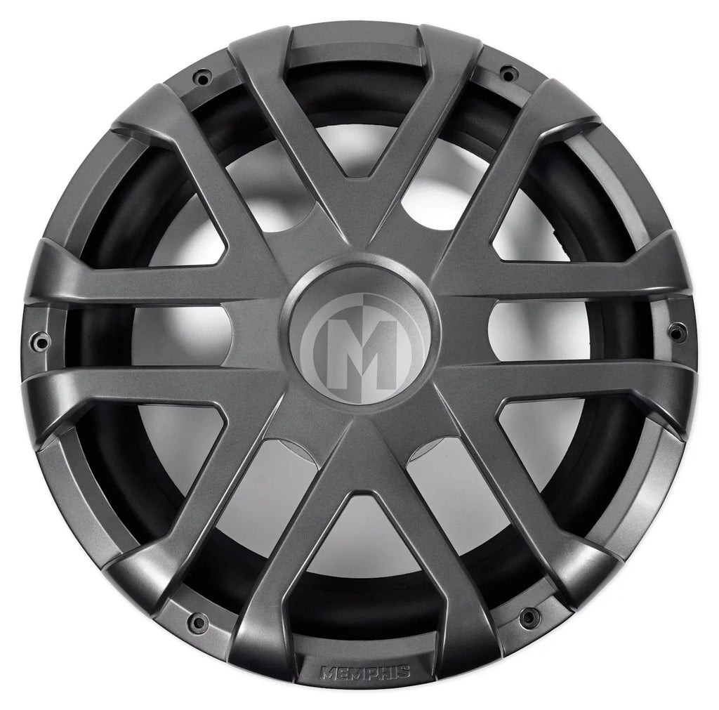 Memphis Marine LED Watt Audio Boat Sub 12" 500 Dual MXA1244 Subwoofer 4-Ohm
