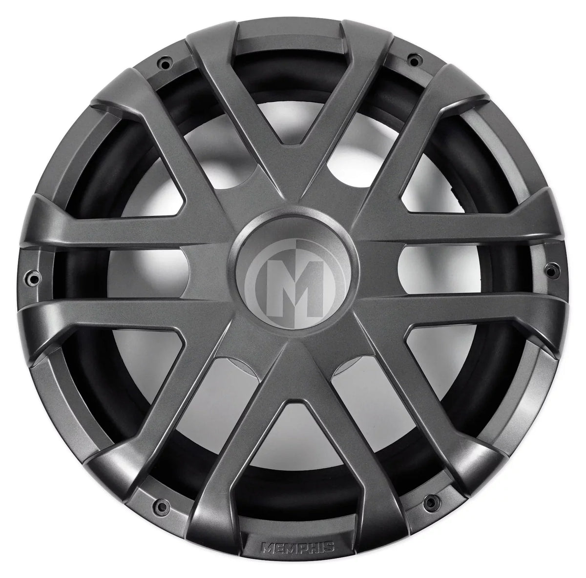 Memphis Marine LED Watt Audio Boat Sub 12" 500 Dual MXA1244 Subwoofer 4-Ohm