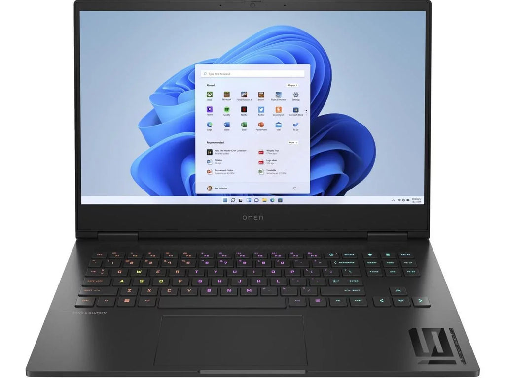 4070 i7 QHD RAM Gen SSD OMEN 16GB Gaming RTX HP 16.1" 1TB 13th Laptop 16-wf0097nr Notebook