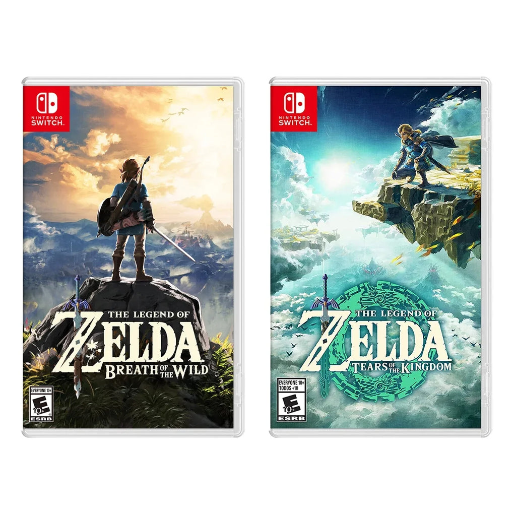Breath the The Two Game Nintendo of Wild - Tears the and Bundle Switch of Kingdom Legend of Zelda: