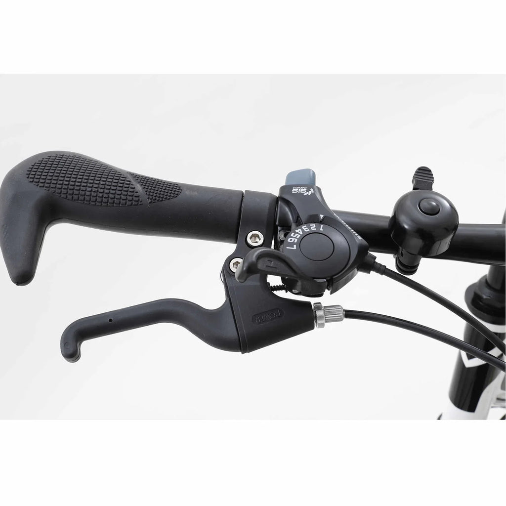Mountain Bike, 21 Road Hybrid Dinling Bicycle, wheel, 26-inch speeds Black-White