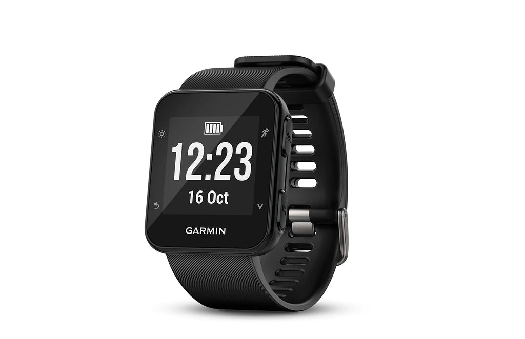 Garmin Watch, GPS Black Running Forerunner 35; 010-01689-00 Easy-to-Use