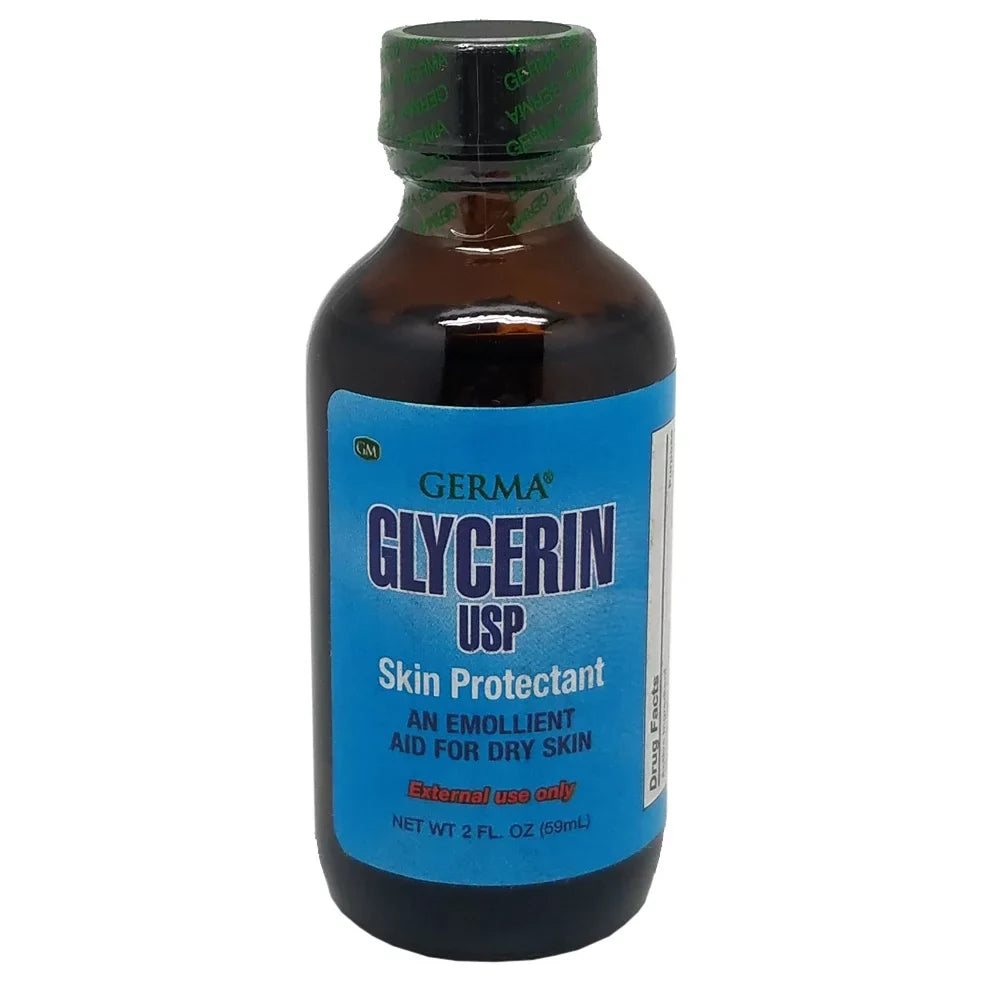 Skin Treatment Pack of Lips. Skin and Vegetable Moisturizer Dry Glycerin. 6 and for oz. Natural Germa Emollient. 2