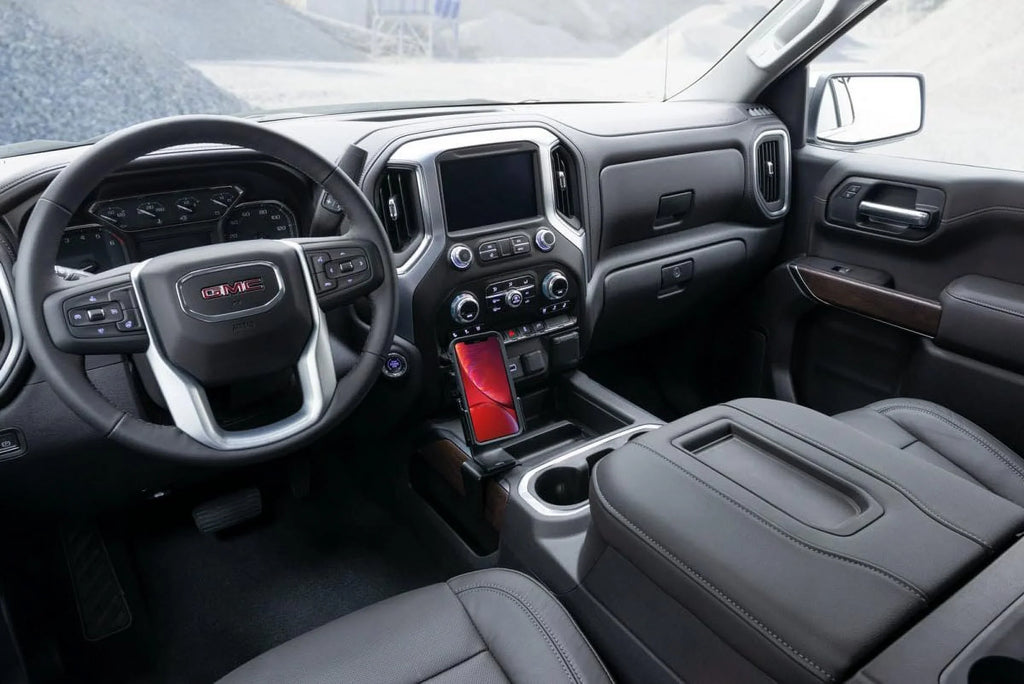 1500, ProClip 1500, Scosche Trucks 2500/3500 Compatible Silverado w/ Sierra Console 2020-2023 Base Sierra GMC 2019-2023 PC835471 2019-2021 & 2500/3500 Left-Hand Silverado Only) Mount Chevy (Mounting