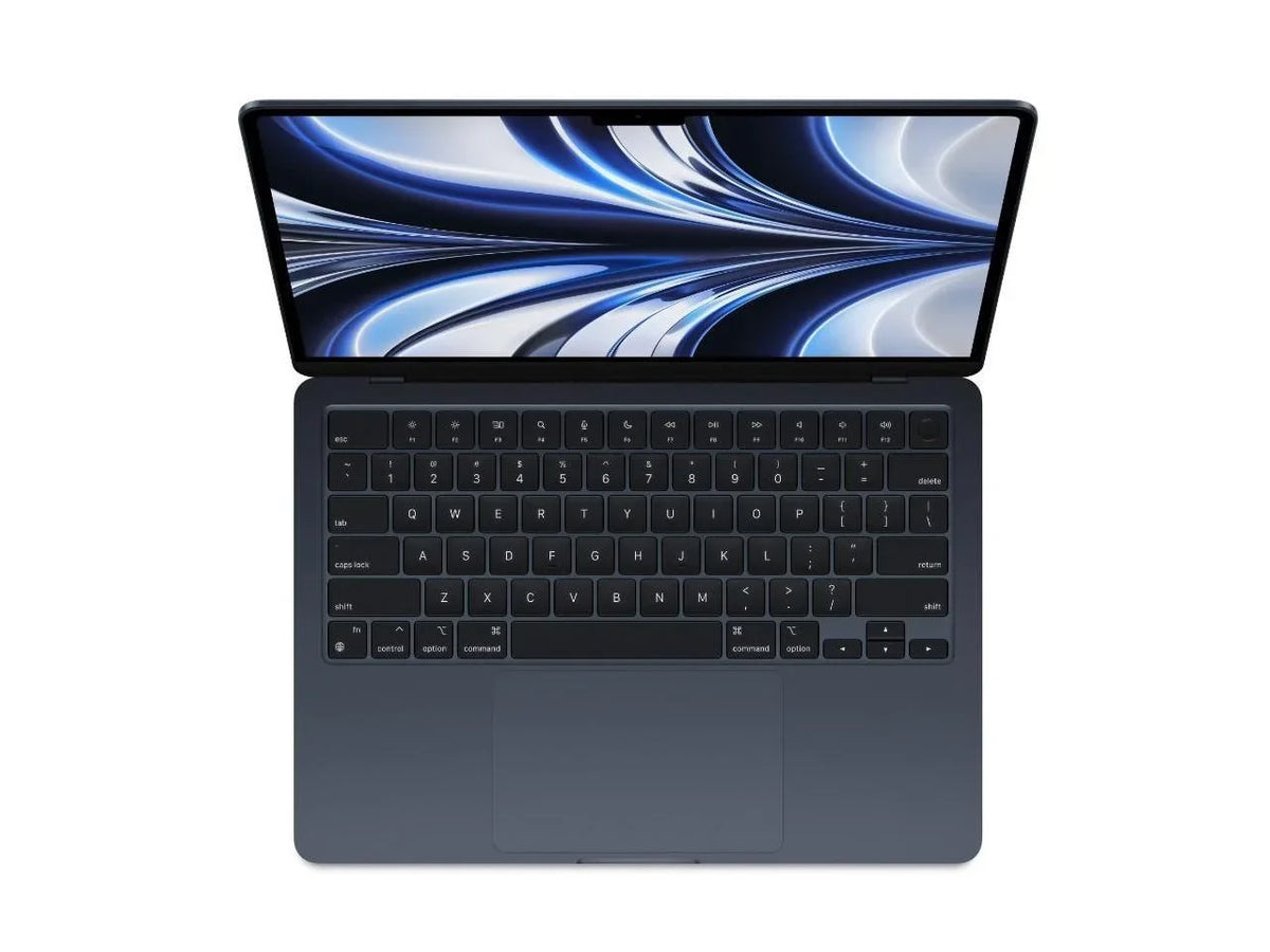 256GB MLY33LL/A 8GB Restored M2/8-core GPU RAM Air Midnight 13" MacBook SSD 2022 (Refurbished) Apple -