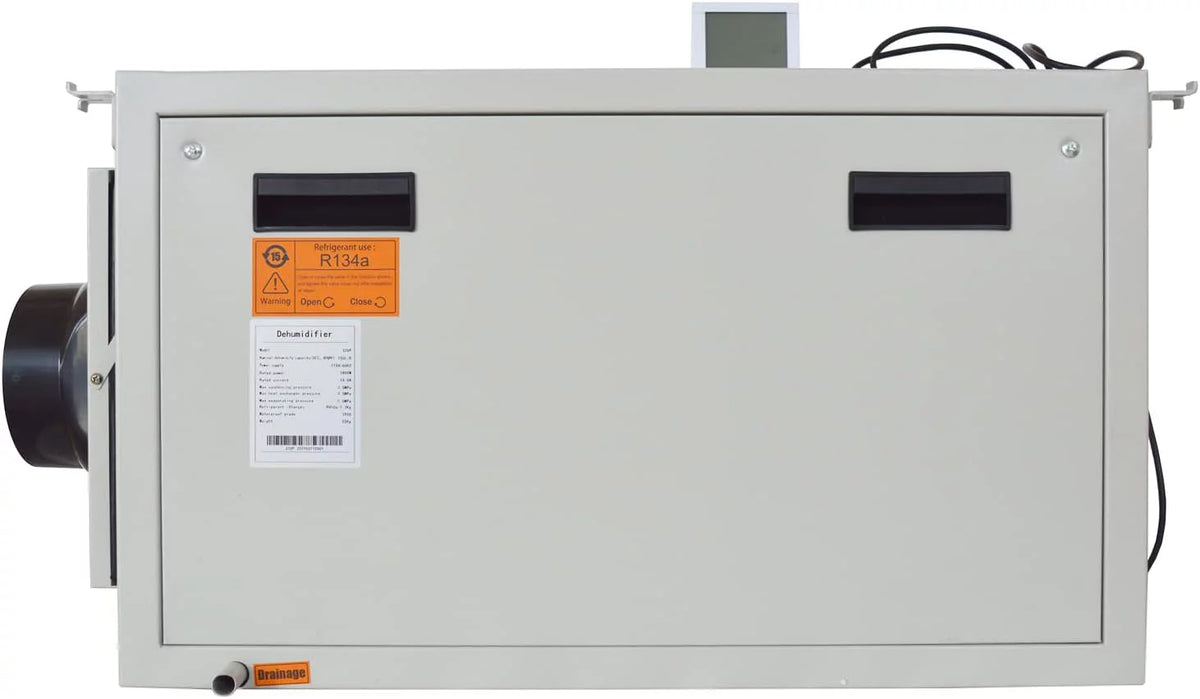 Dehumidifier Commercial Garage Ceiling Dehumidifier EQCOTWEA Basement 85L/D-170L/D