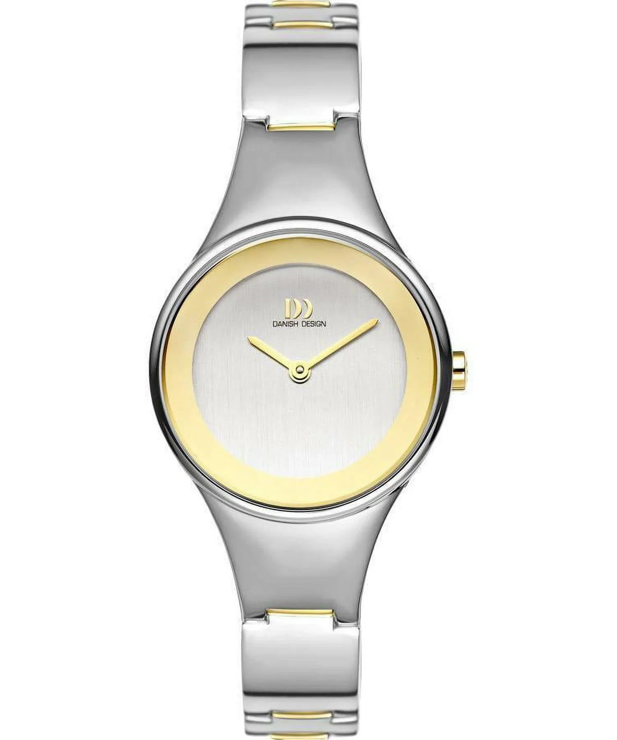 Classic Titanium Watch Danish IV65Q911 Quartz Tone Design Women's Two Dial