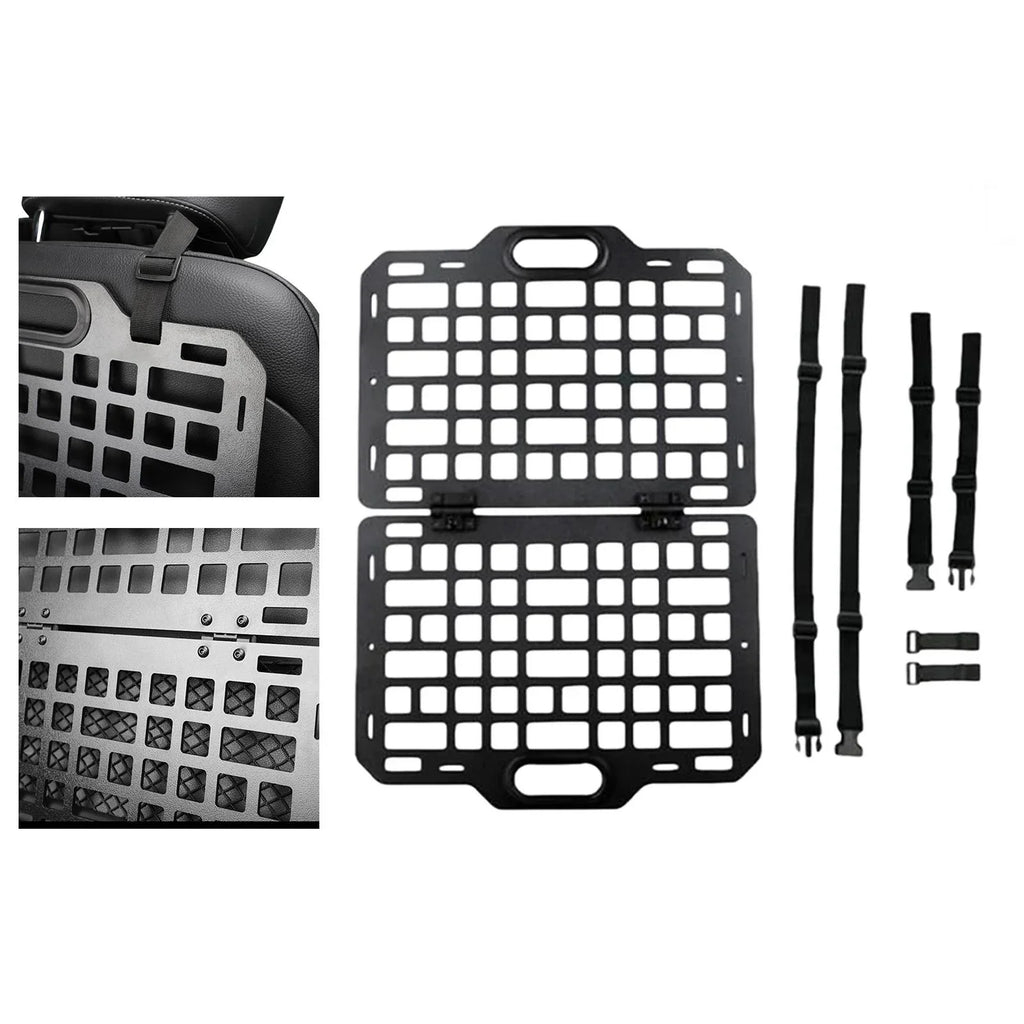 Organizer Panel Panel Molle BAOSITY Seat Auto Automotive Plate Parts Car Auto Seatback Storage for Hanging Seat Back Modular Truck