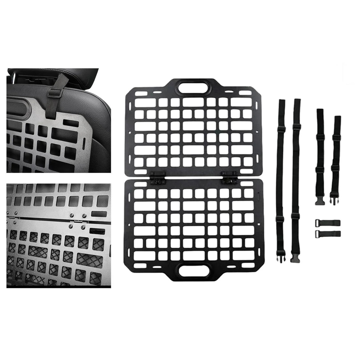 Organizer Panel Panel Molle BAOSITY Seat Auto Automotive Plate Parts Car Auto Seatback Storage for Hanging Seat Back Modular Truck