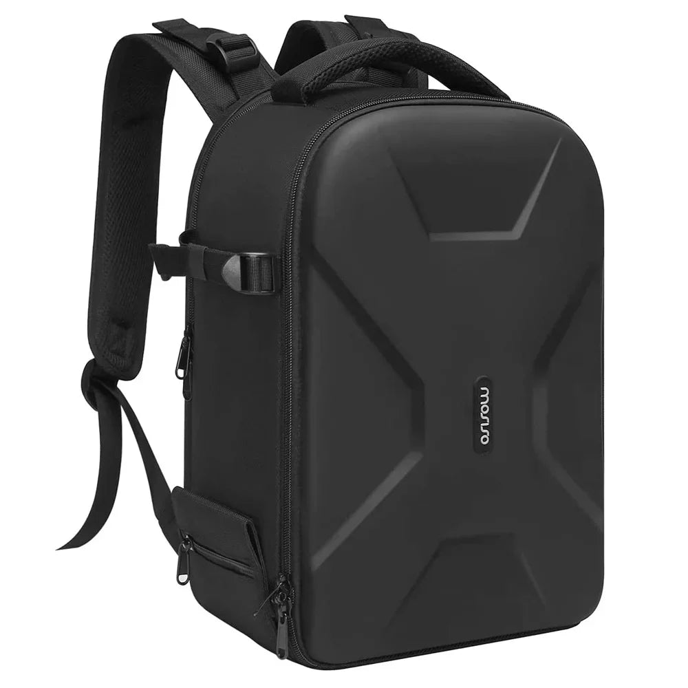 Black Compartment, Backpack DSLR/SLR/Mirrorless Camera Holder&Laptop Photography Camera Mosiso Canon/Nikon/Sony/DJI Bag Mavic Drone, for Hardshell Tripod Waterproof Protective with Case
