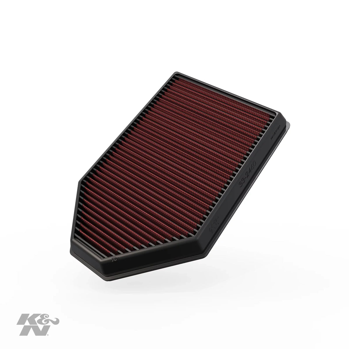 2011-2019 300), Air Performance, Filter: K&N High Engine V6/V8 Challenger, (Charger, 33-2460 Premium, Washable, Chrysler/Dodge Replacement Filter: