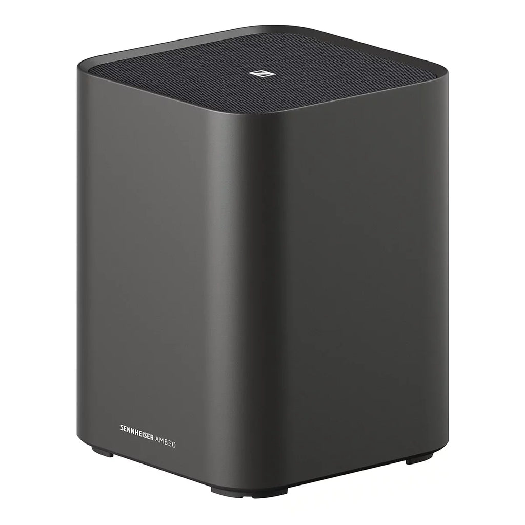 Wireless Subwoofer Sennheiser with with Atmos 350W DTS:X with Soundbar Channel Sub Bluetooth 8in Dolby Plus Soundbar and 7.1.4 AMBEO Ambeo