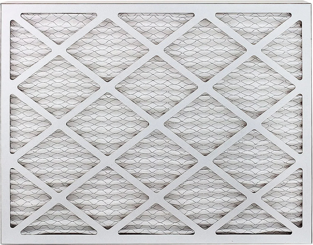 AC Furnace Filters HVAC 8 Air 17x22x1 (2-Pack) Filterbuy Pleated MERV