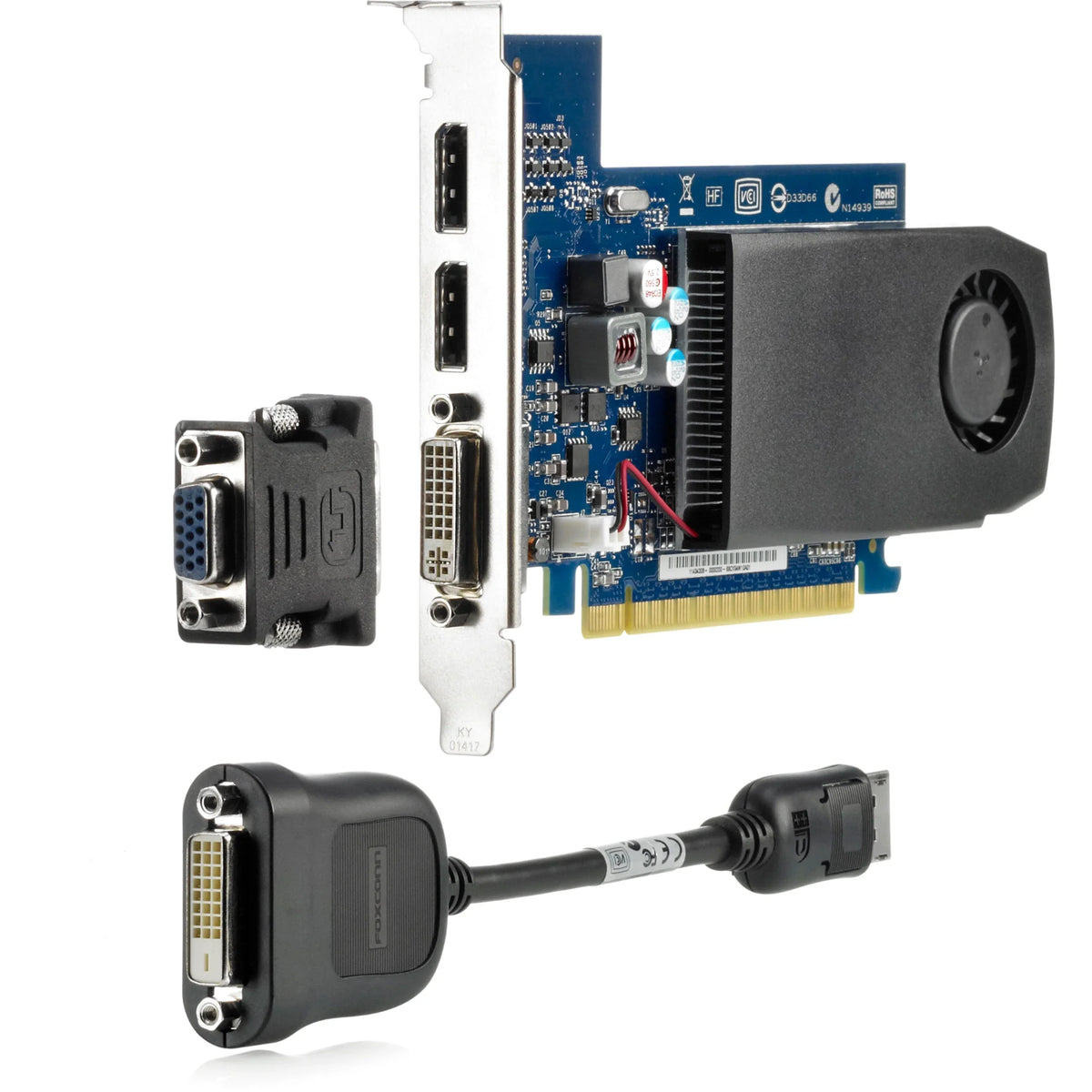Card, HP SDRAM GB 2 NVIDIA Graphic DDR3 GeForce 630 GT