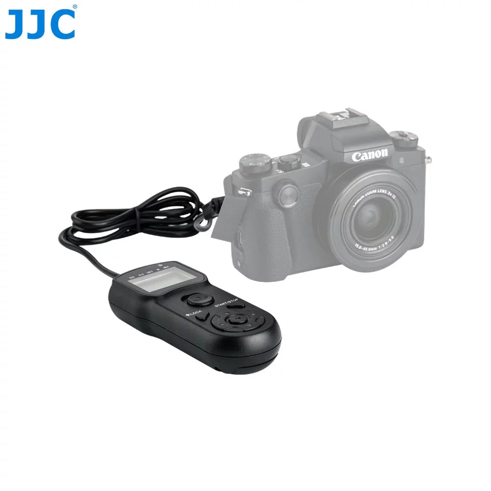 JJC Intervalometer for Cord K-1 K110D Remote Mark K1 K5 K100D Pentax K30 K3II K7 Timer K100D K20D Shutter ZX-L MZ-L K5IIs TM-C K200D K3 645D II K50 Super 645Z K500 K5II MZ-6