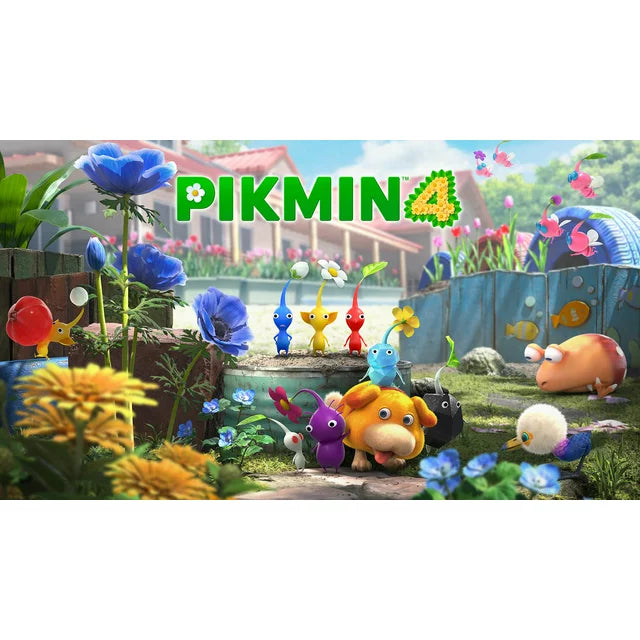 '+ 4 - Pikmin + Switch 1 Nintendo Pikmin 2
