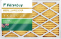 AC 16x24x4 (1-Pack) Pleated Filters Air Filterbuy MERV Furnace 11 HVAC