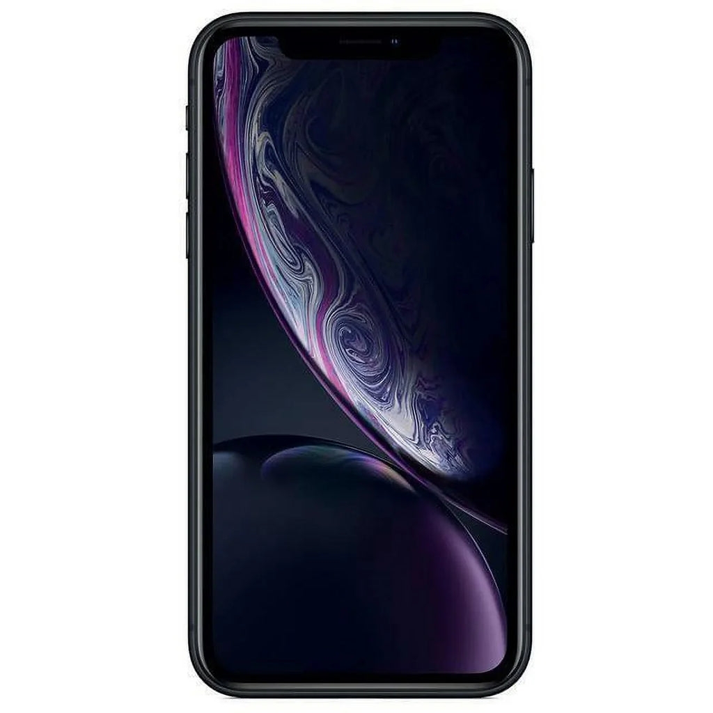 (Refurbished) 64GB (Fully Gift Unlocked) Black XR iPhone w/ A1984 Box Restored Apple