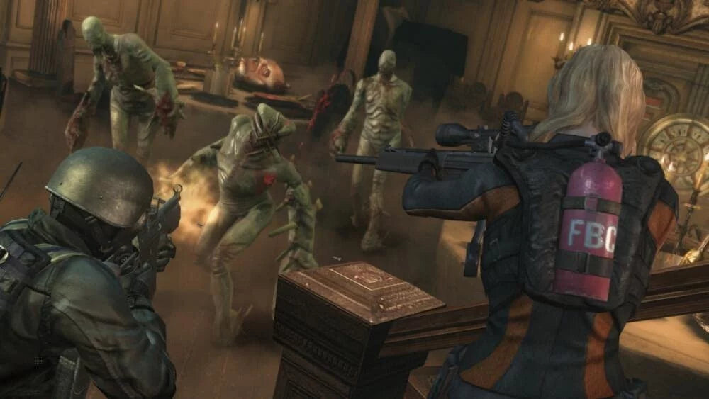 Resident masters the of PS4) (Playstation Evil / 4 Evil of into the Resident heart you survival Revelations take Let