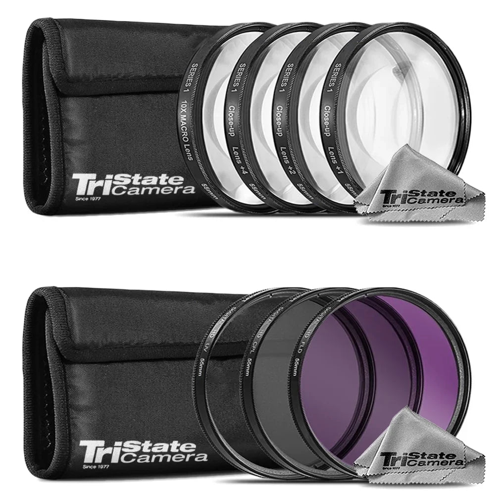 Accessory ED M.Zuiko Slave Video Bundle f/4.8-6.7 + II Lens- Digital Kit Olympus + 75-300mm Flash - Monopad 64GB
