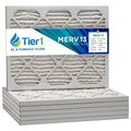 16x20x1 - 13 Air/ Pleated Pack Merv 6 Filter Tier1 Furnace